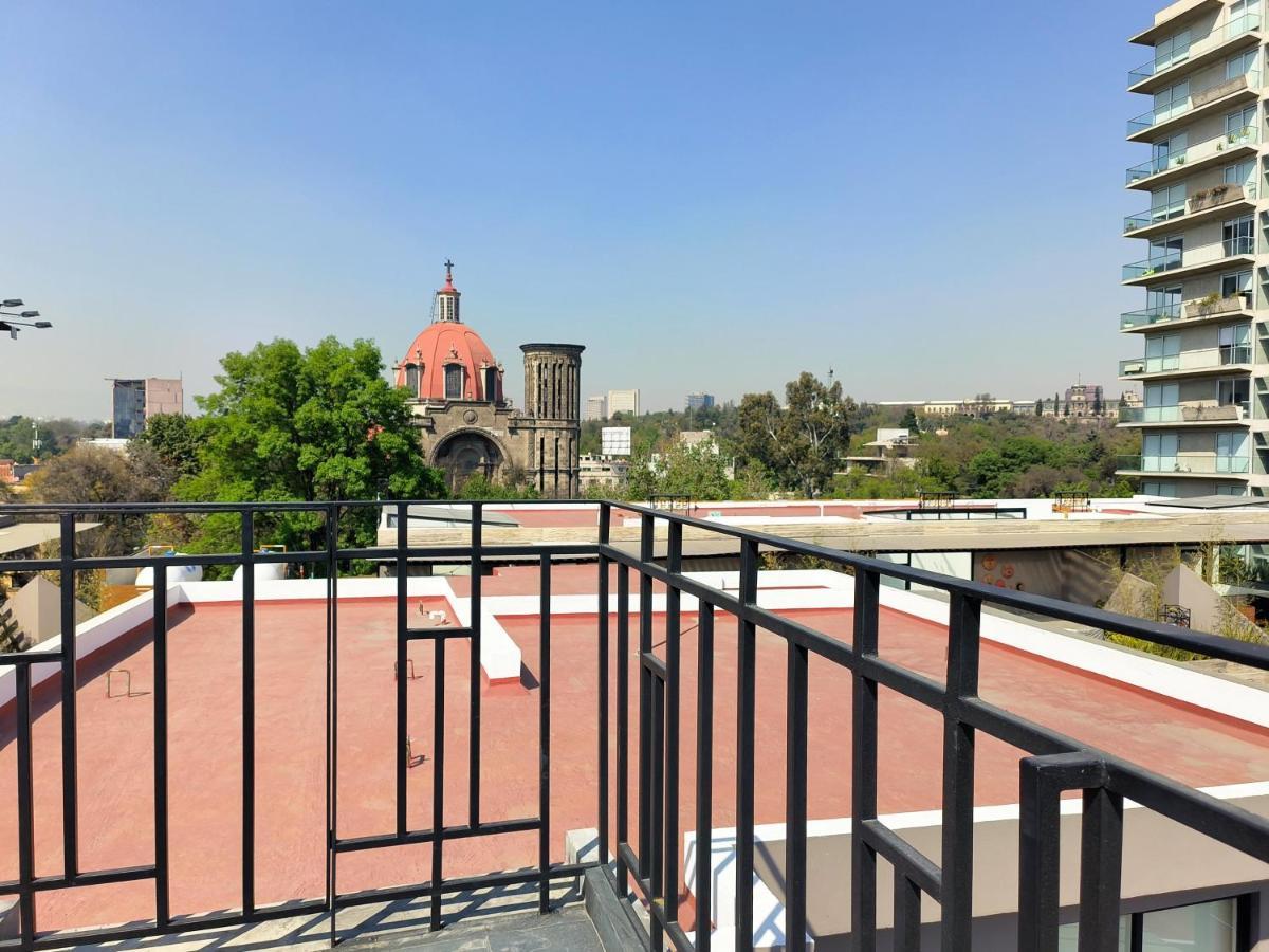 Flats Friends Condesa-Pelotari Cidade do México Exterior foto