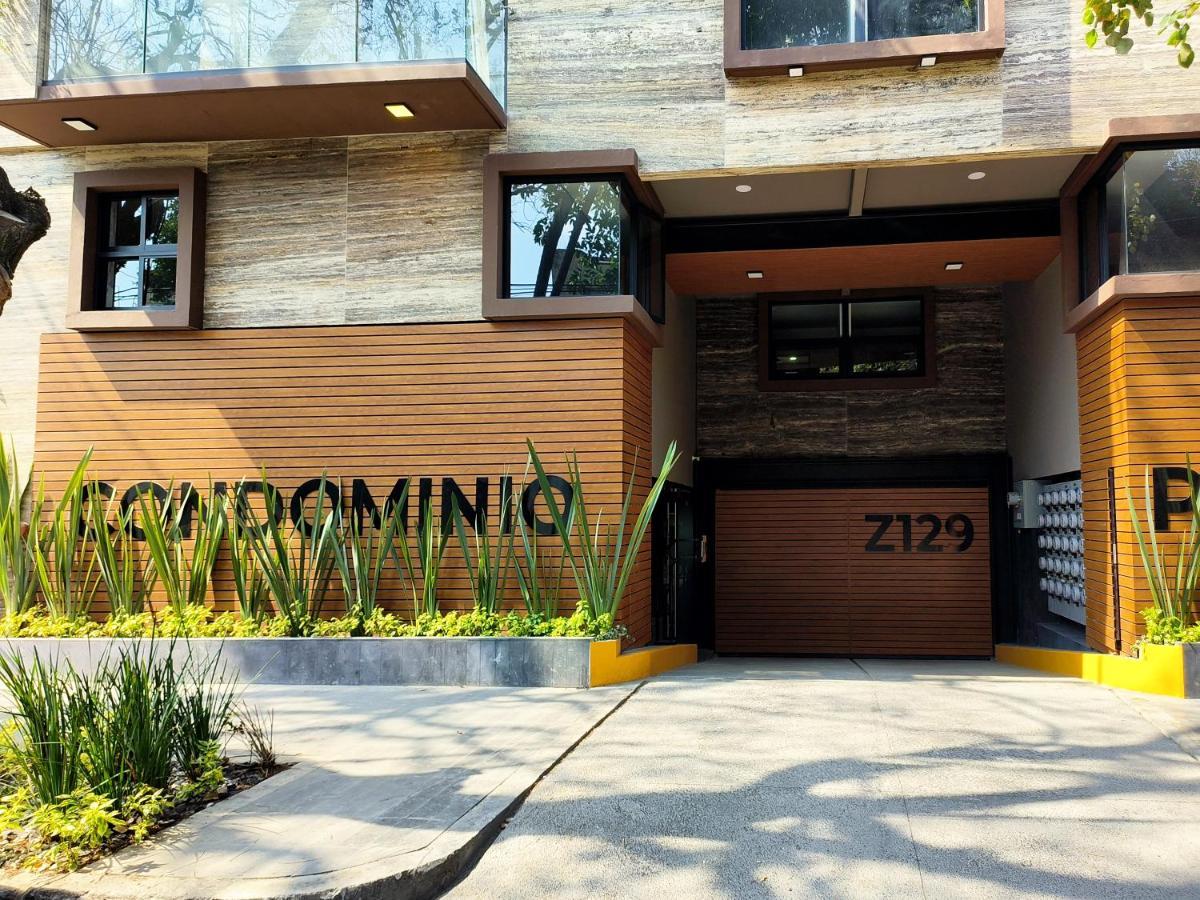 Flats Friends Condesa-Pelotari Cidade do México Exterior foto