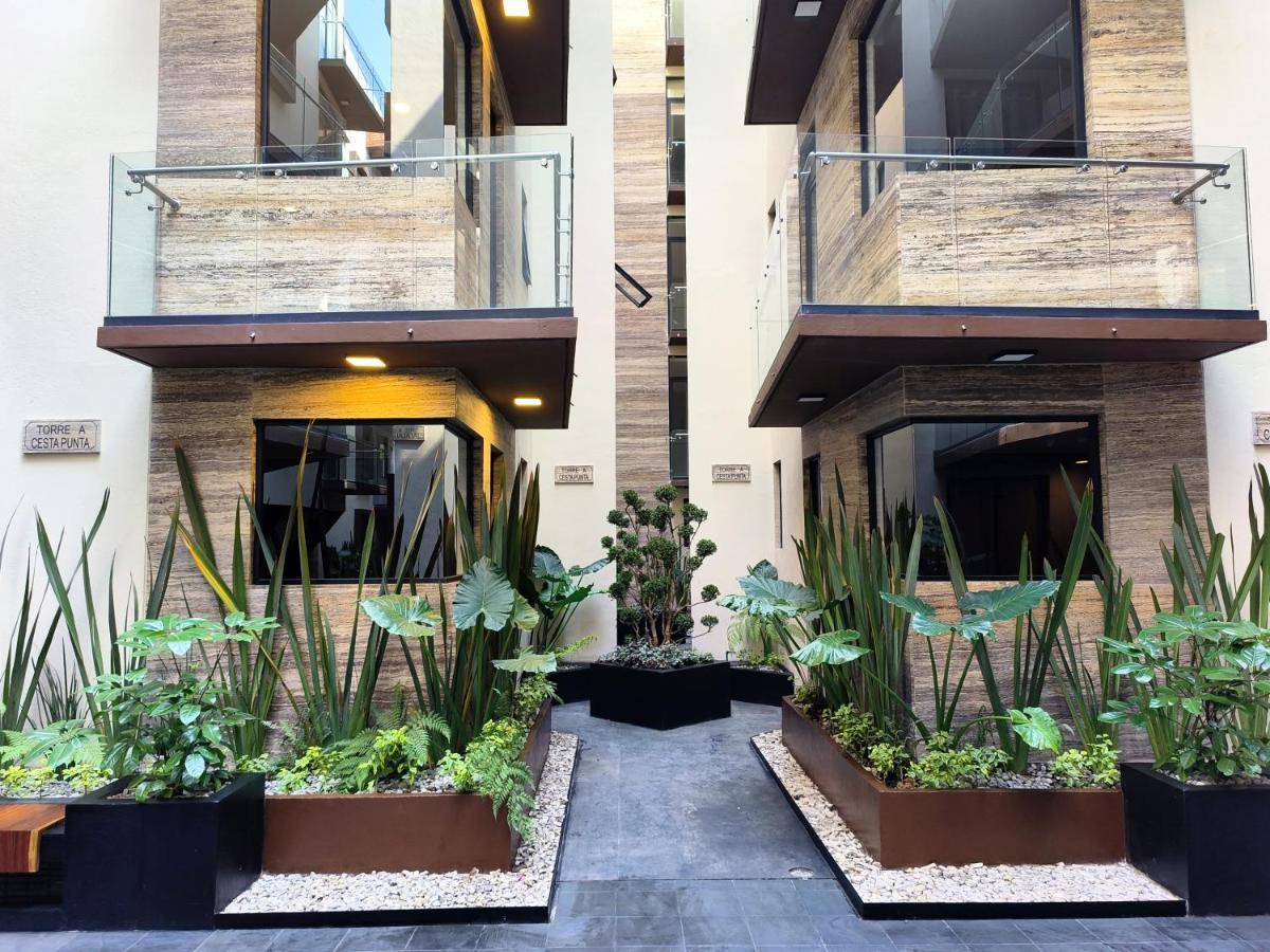 Flats Friends Condesa-Pelotari Cidade do México Exterior foto
