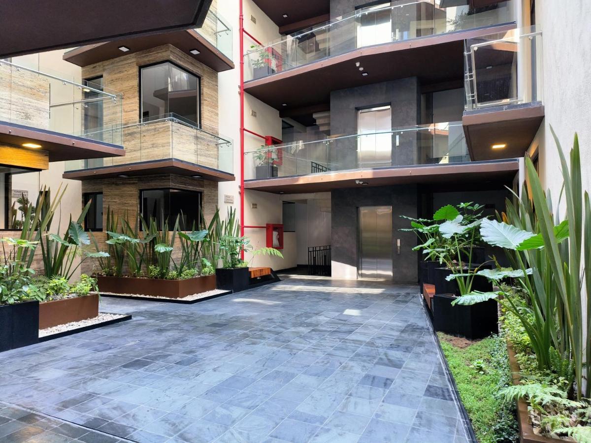 Flats Friends Condesa-Pelotari Cidade do México Exterior foto