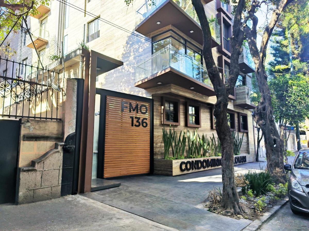 Flats Friends Condesa-Pelotari Cidade do México Exterior foto
